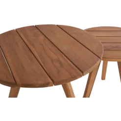 Calvi indskuds sofabord teak