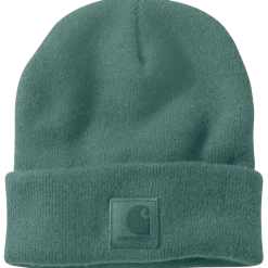 Carhartt black label watch hat slate green onesize