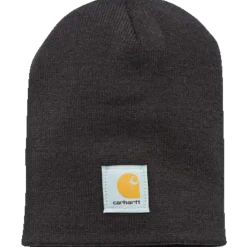 Carhartt hue acrylic knit hat - Black