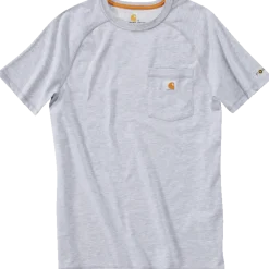 Carhartt Force cotton t-shirt str. 2XL grå