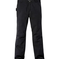 Carhartt Stretch Duck Double bukser sort str. 34/34