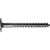 Cedral  I-Fix facadeskrue 4,8x39 mm A2 RAL 9005 sort 250 stk