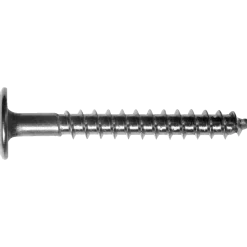Cedral  I-Fix facadeskrue 4,8x39 mm A2 RAL 9005 sort 250 stk