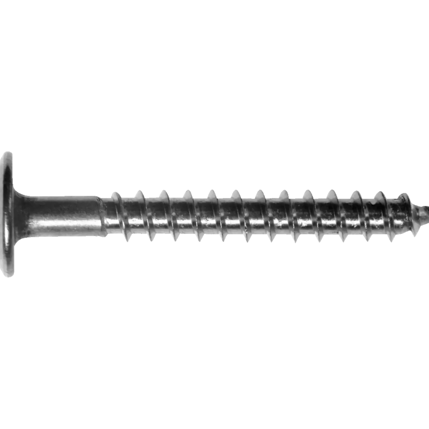 Cedral I-Fix facadeskrue 4,8x39 mm A2 RAL 9005 sort 250 stk