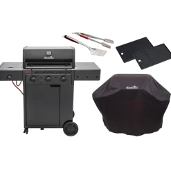 Char-Broil Essential 3 G gasgrill - inkl. tilbehørspakke
