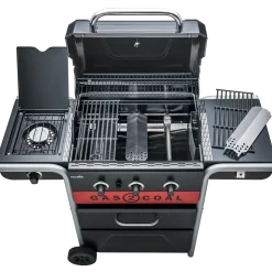 Char-Broil Gas2Coal 2.0 330 - hybridgrill (gasgrill/kulgrill) med 3 brændere