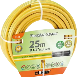 Claber Flexyfort Green vandslange gul 1/2" 25 m