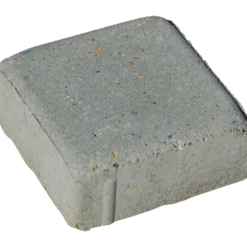 5 cm grå hjertingsten 2/3 sten 14x14x5 cm 51 stk/m²