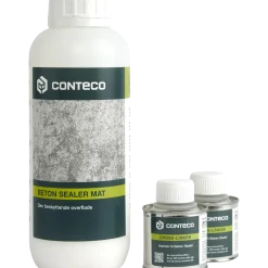 Conteco Beton Sealer m/hærder 1080 ml Mat