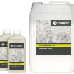 Conteco Beton Sealer m/hærder 1080 ml Mat