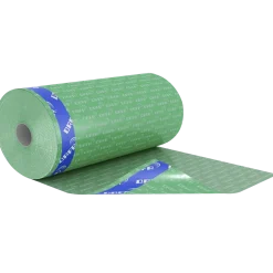 Dafa lysningsfolie PE 2 x klæb 250mm x 50 m grøn
