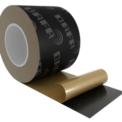 Dafa UV tape 100mm x 25m sort