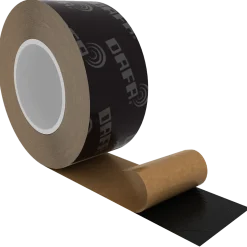 Dafa UV tape 60mm x 25m sort
