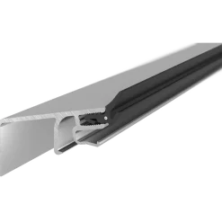 Dafa vinduesbundliste alu-com 16x23,5 mm hvid 6 m