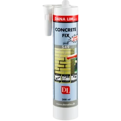 Dana Concrete Fix 549 reparationsmørtel 300 ml cement grå