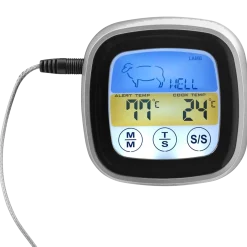 Dangrill digitalt stegetermometer