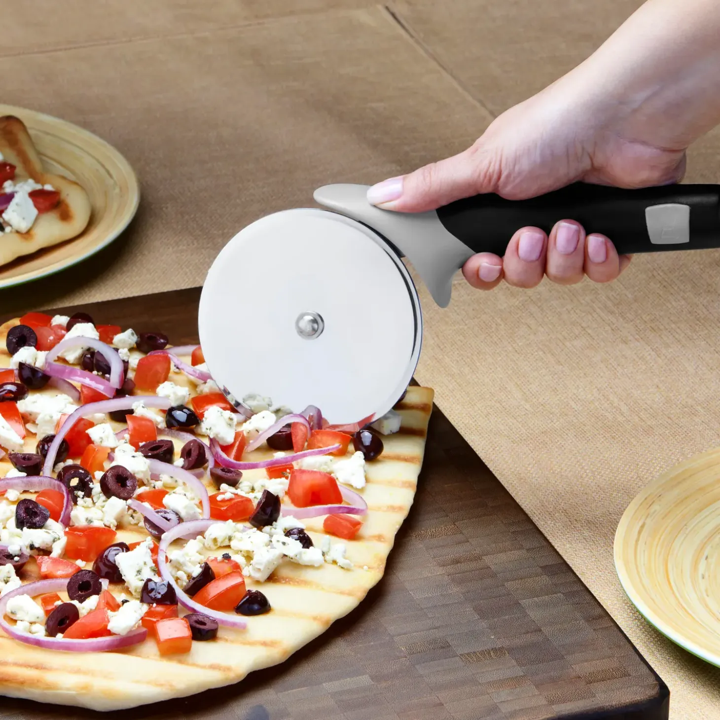 Dangrill pizzasten 30x40 cm