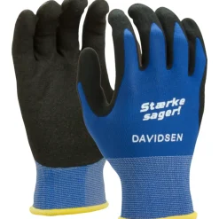 Davidsen Flex handsker blå/sort str. CE 11