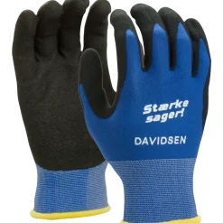 Davidsen Flex handsker blå/sort str. CE 11