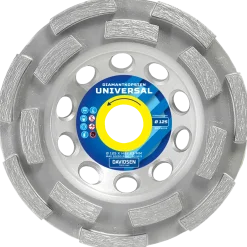 Davidsen diamantkopsten universal Ø125 mm