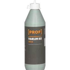 Davidsen D2 trælim inde 750 ml