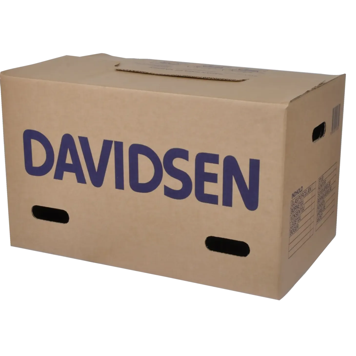 Davidsen flyttekasse 556 x 370 x 340 mm