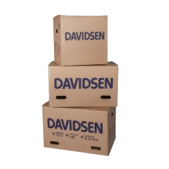 Davidsen flyttekasse 556 x 370 x 340 mm