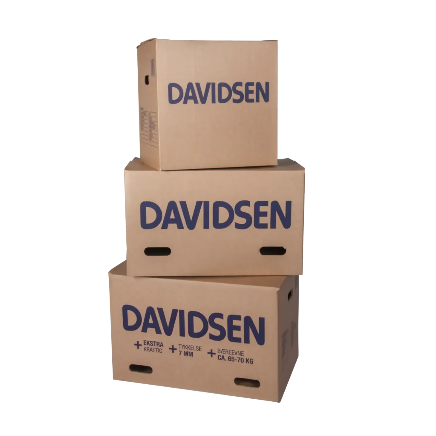 Davidsen flyttekasse 556 x 370 x 340 mm