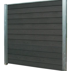 Davidsen stolpe 80x80 mm længde 150 cm galvaniseret