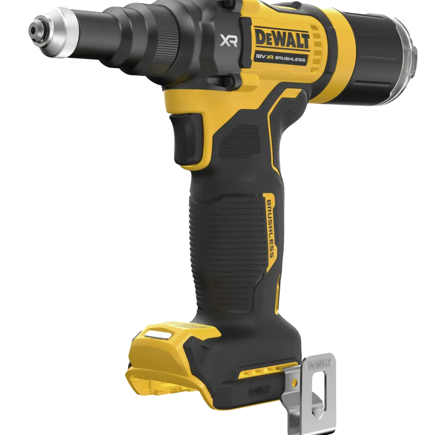DeWALT DCF403NT-XJ nittepistol 18V XR til 2,4-4,8 mm nitter solo