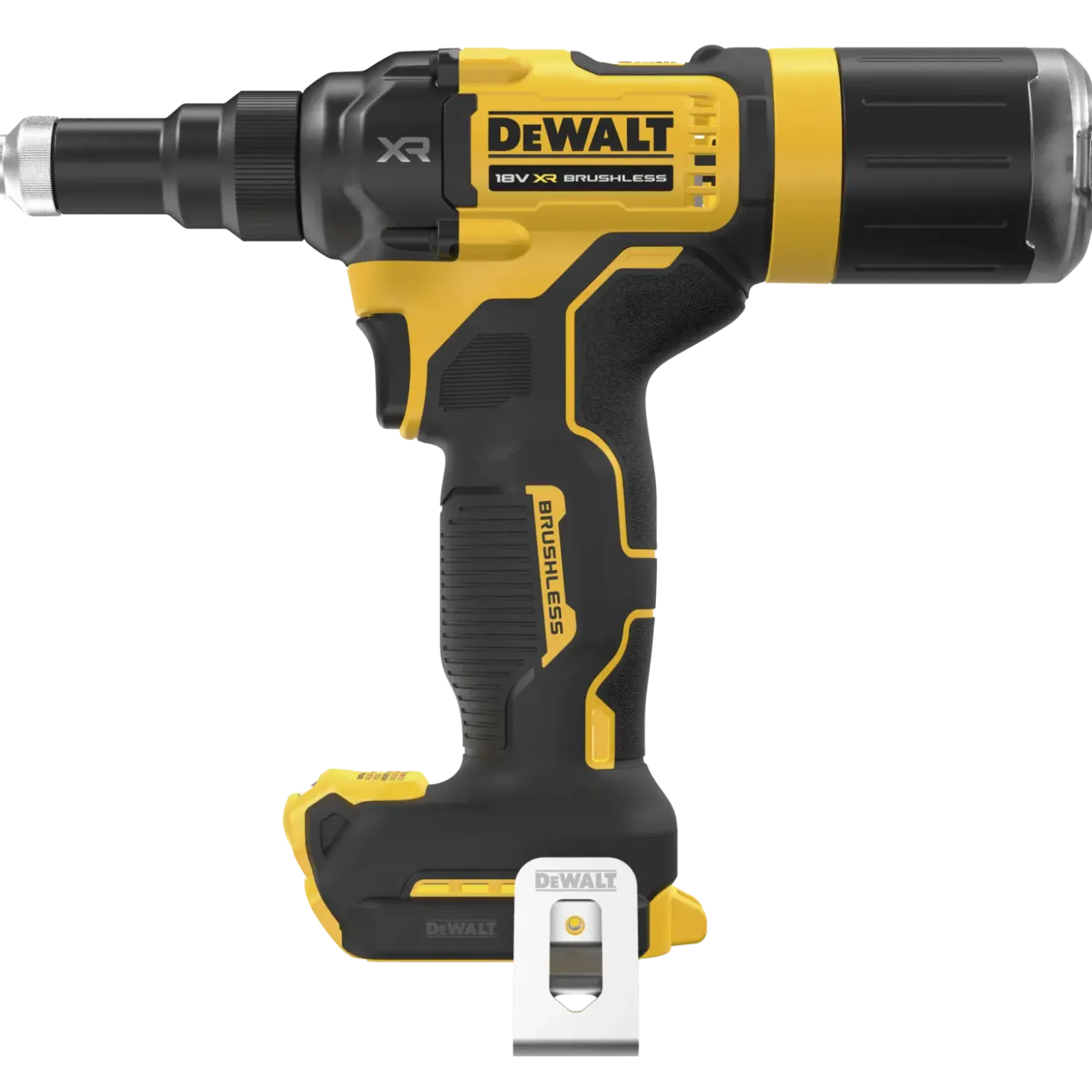 DeWALT DCF403NT-XJ nittepistol 18V XR til 2,4-4,8 mm nitter solo