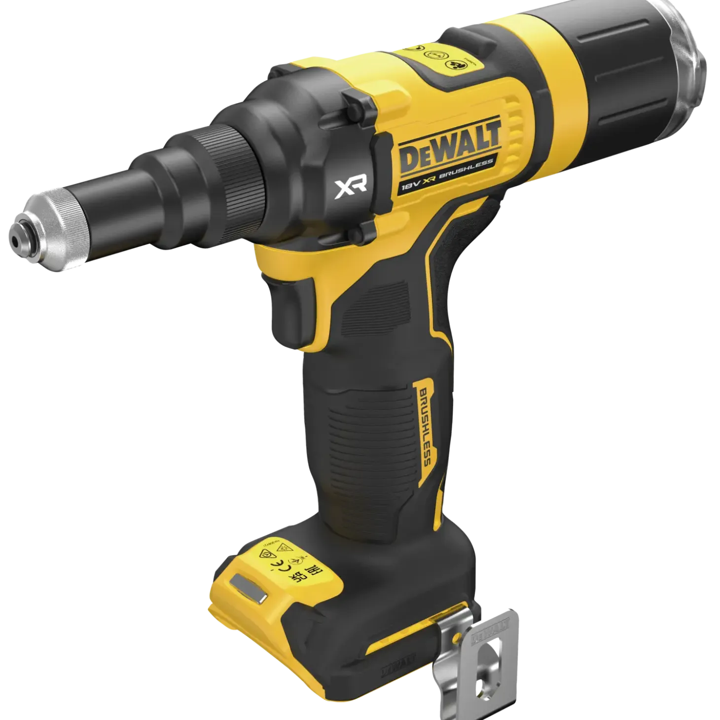 DeWALT DCF403NT-XJ nittepistol 18V XR til 2,4-4,8 mm nitter solo