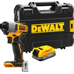 DeWALT DCF840E1T-XJ 18V XR slagskruetrækker - 1xPowerstack