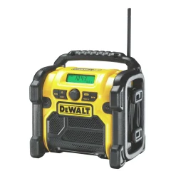 DeWALT  DCR020 kompakt multivolt DAB, FM/AM-radio
