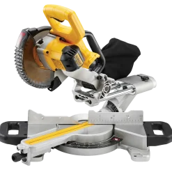 DeWALT DCS365N-XJ kap-/geringssav 18V solo 184mm