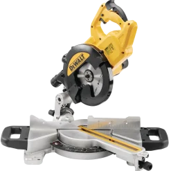 DeWALT DWS773 kap-/geringssav 1300 W Ø216 mm m/udtræk