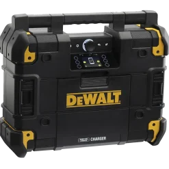 DeWALT DWST1-81078 TSTAK byggepladsradio med oplader