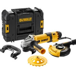 DEWALT 125mm 1500W vinkelsliber overfladeslibning