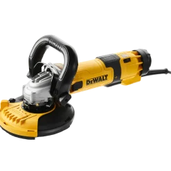 DEWALT 125mm 1500W vinkelsliber overfladeslibning