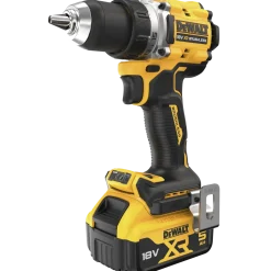 DeWALT 18V XR bore-/skruemaskine 2x5,0Ah batterie, TSTAK