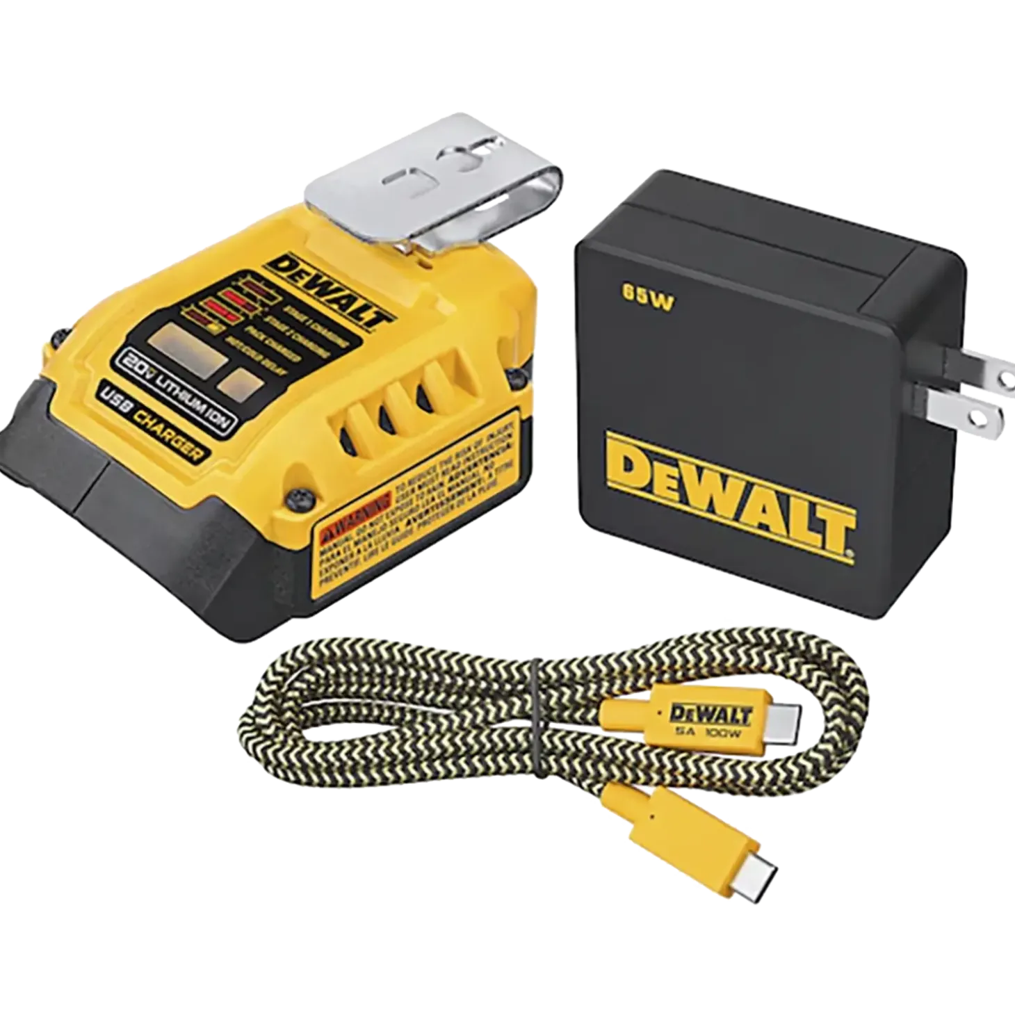 DeWalt 18V XR USB Oplader