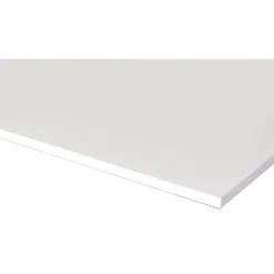 DLH Orkla melaminplade hvid 10x1220x2500 mm