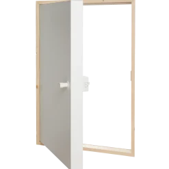 Dolle ClickFIX® 56WH skunklem hvidmalet udv. karm i 60x60 cm