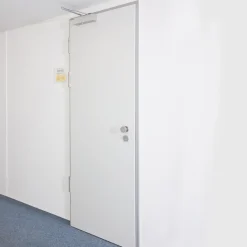 Dorma TS 83 EN 3-6 dørlukker sølv uden arm