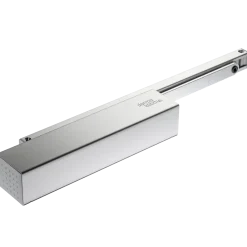 Dorma dørlukkere TS 93 B m/glideskinne 275 mm sølv
