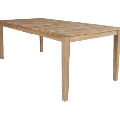 Dublin havebord teak 6 pers.