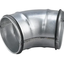 Duka metal bøjning DBU 45° Ø100 mm