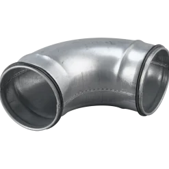 Duka metal bøjning DBU 90° Ø125 mm