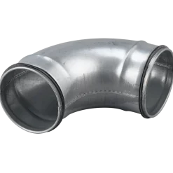 Duka metal bøjning DBU 90° Ø100 mm