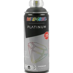 Dupli color platinum acryl spraymaling antracitgrå blank 400 ml